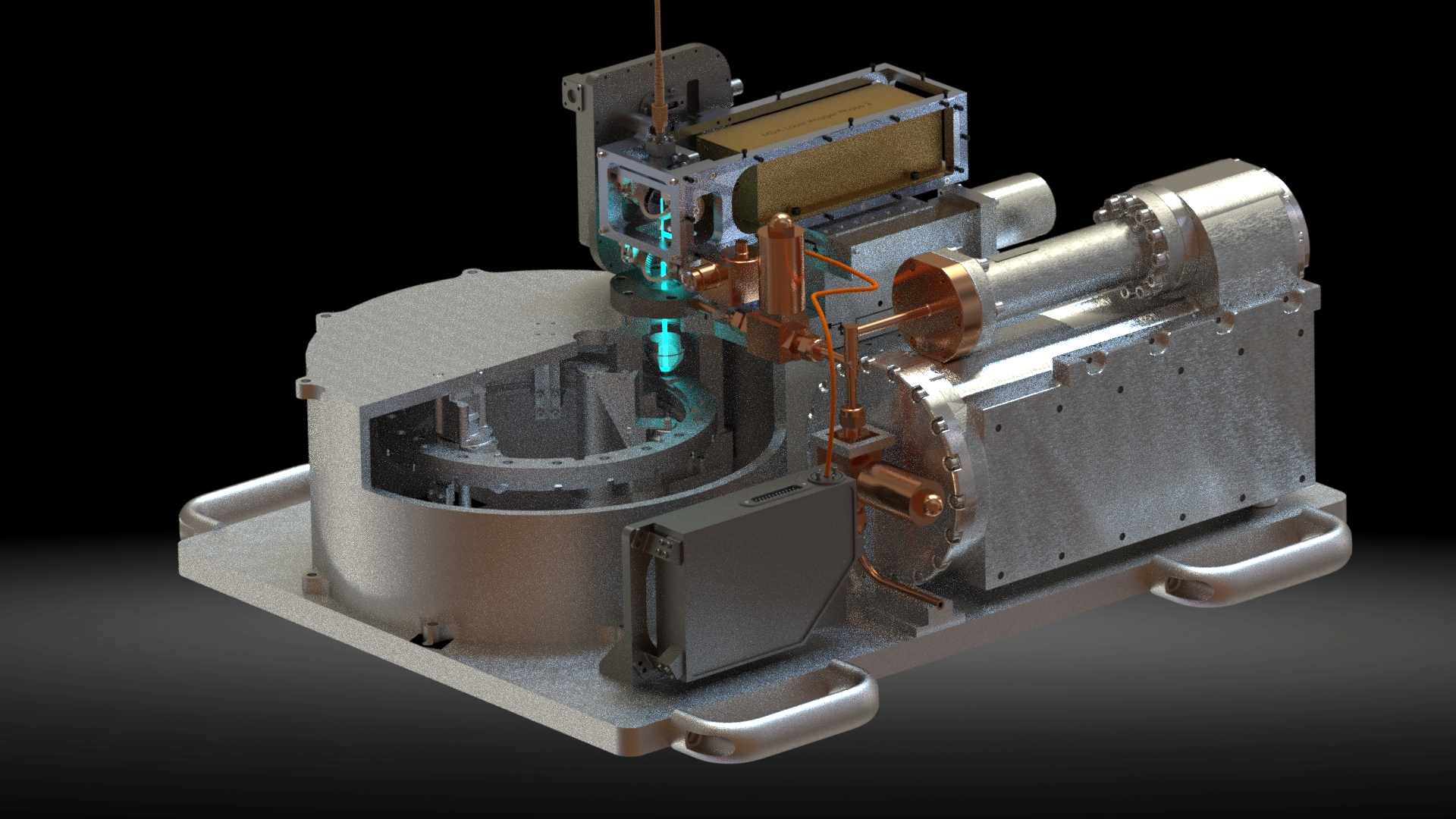 Device that Ages Moon Rocks! Potassium Argon Laser Experiment (KARLE)