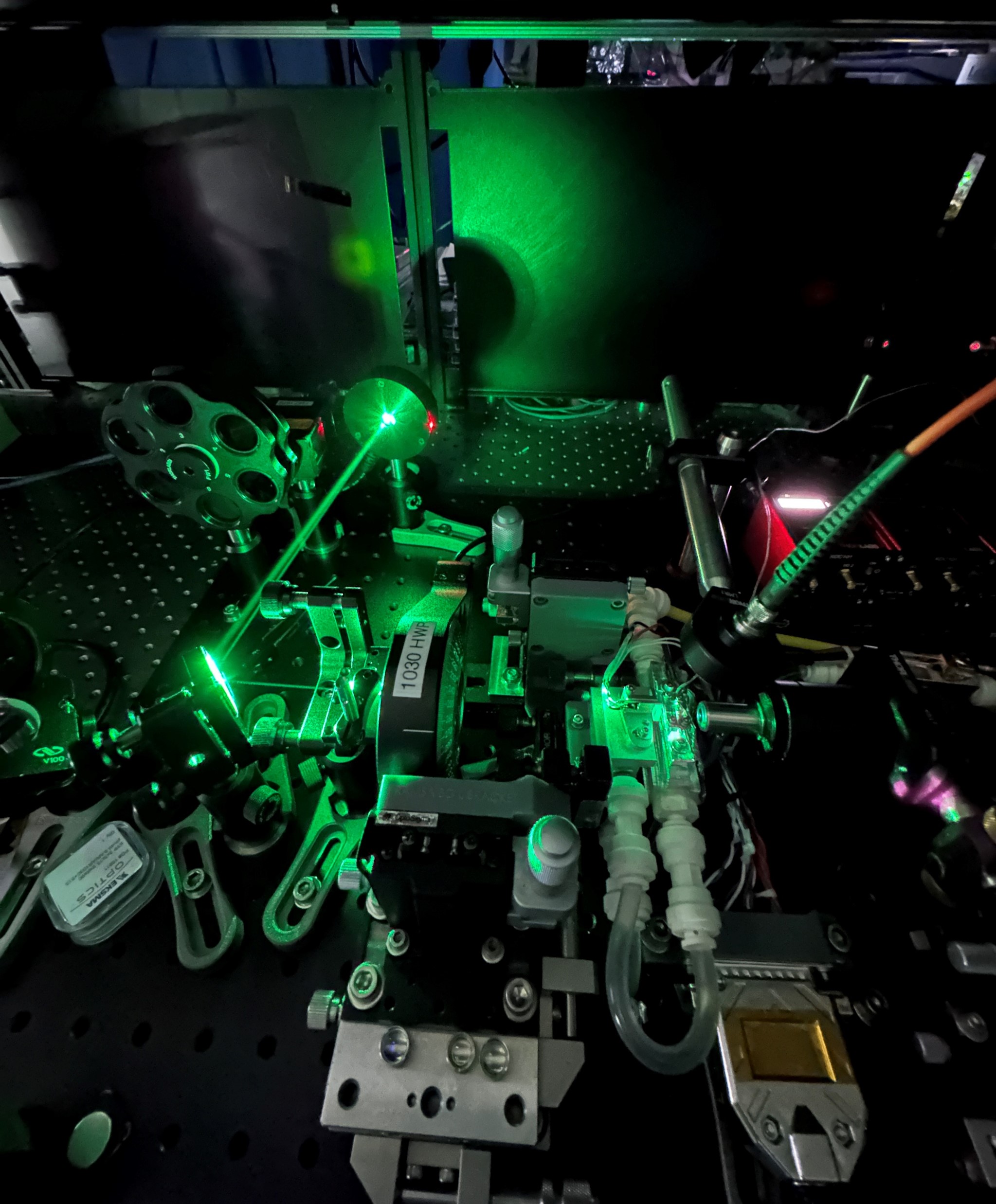 Building a Dual Wavelength UV/Green Laser for NASA's Raman Mass Spectrometer (RAMS)