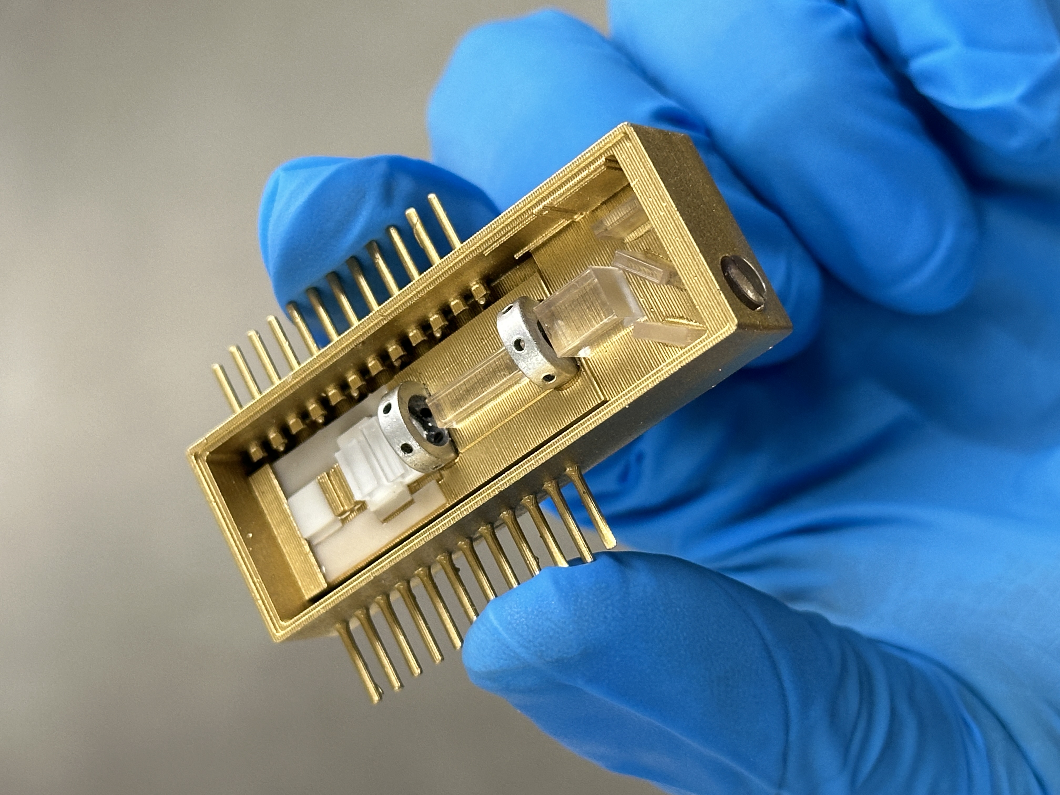 Compact Laser Prototyping